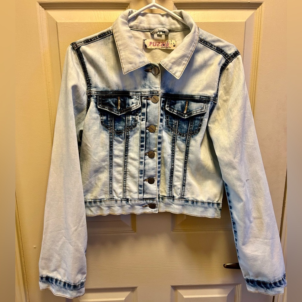 Faded Jean jacket